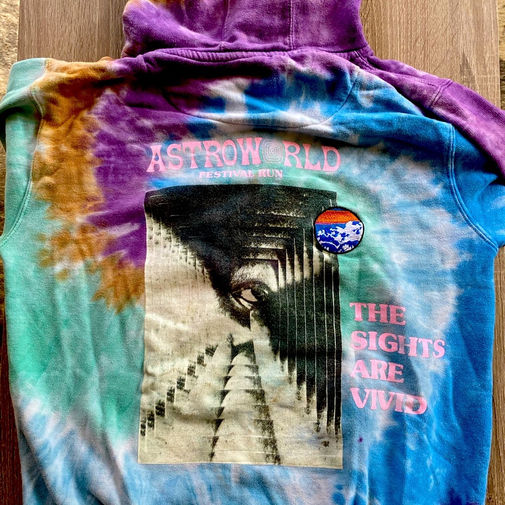 Travis Scott Astroworld Festival Tour Hoody 2018
